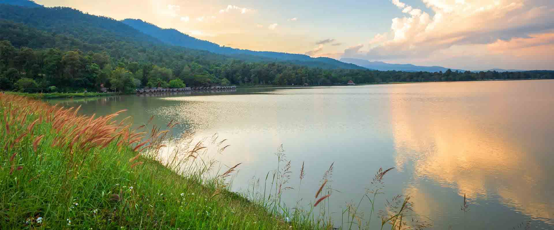 水庫氣象站場景